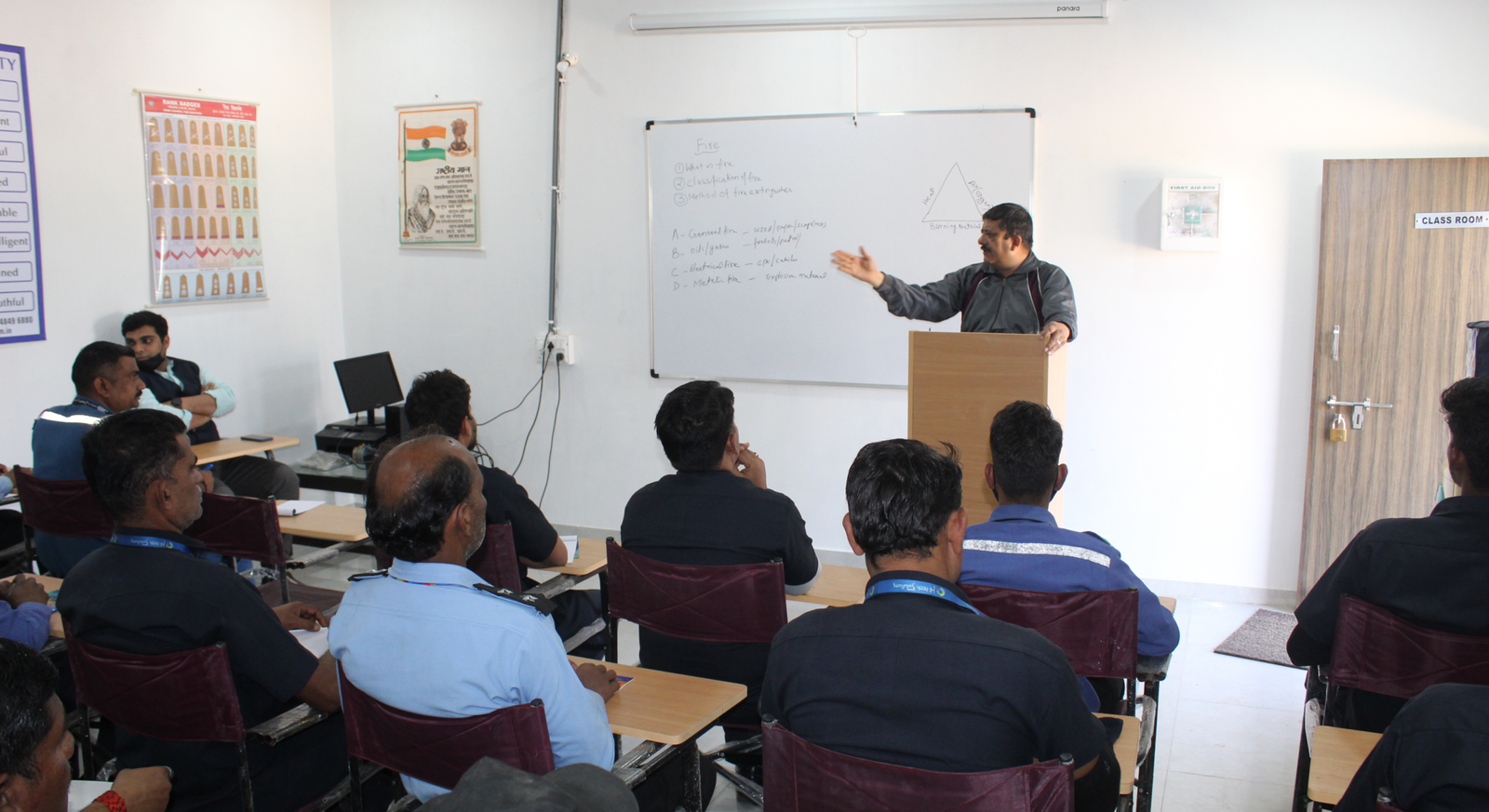 Industrial Training Services in India: Closing the Skill Gap in Manufacturing and Logistics